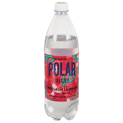 Polar Pomegranate Champagne Seltzer - 1 Liter - Image 2