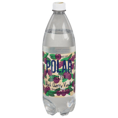 Polar Black Cherry Vanilla Seltzer - 1 Liter - Image 2