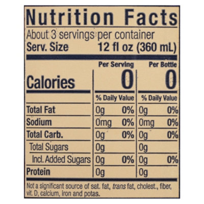 Polar Black Cherry Vanilla Seltzer - 1 Liter - Image 3