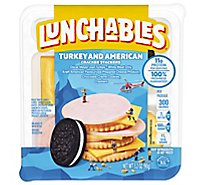 Lunchables Turkey & American Cheese - 3.2 Oz