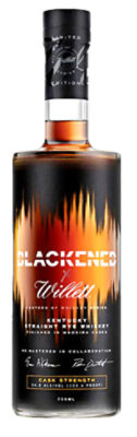 Blackened X Willett Whiskey - 750 Ml - Image 1