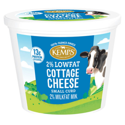 Kemps 2% Reduced Fat Cottage Cheese - 16 Oz - Image 1