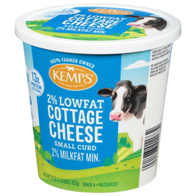Kemps 2% Reduced Fat Cottage Cheese - 22 Oz - Image 4
