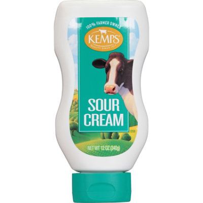 Kemps Sour Cream Squeeze Bottle - 12 Oz - Image 1