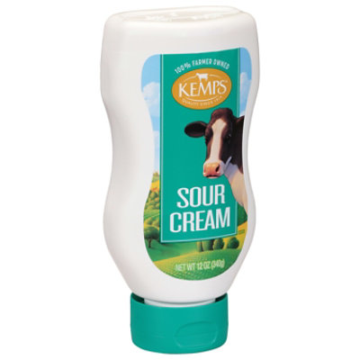 Kemps Sour Cream Squeeze Bottle - 12 Oz - Image 2