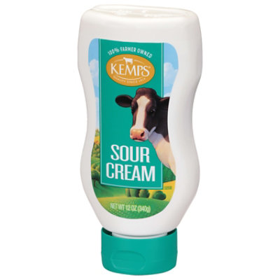 Kemps Sour Cream Squeeze Bottle - 12 Oz - Image 4