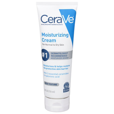 CeraVe Moisturizing Cream - 8 Oz - Image 3