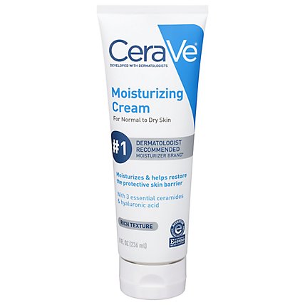 CeraVe Moisturizing Cream - 8 Oz - Image 1
