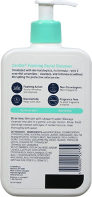 CeraVe Foaming Facial Cleanser - 16 Fl. Oz. - Image 5