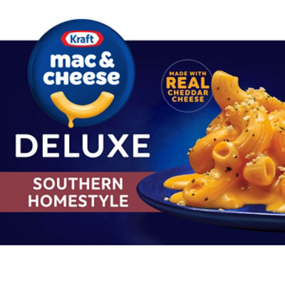 Kraft Deluxe Southern Homestyle Mac & Cheese Macaroni and Cheese Dinner - 11.75 Oz - Image 1