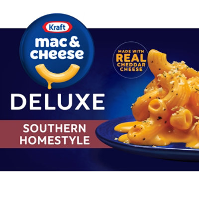 Kraft Deluxe Southern Homestyle Mac And Cheese Dinner - 11.75 Oz - Image 2