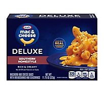 Kraft Deluxe Southern Homestyle Mac And Cheese Dinner - 11.75 Oz