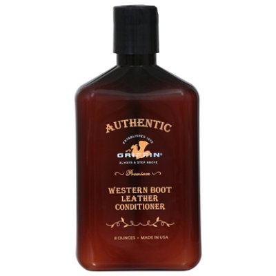 Griffin Western Leather Boot Conditioner - 8 Fl. Oz. - Image 3