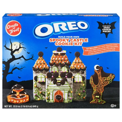 Oreo Spooky Castle Cookie Kit - 22.9 Oz - Image 1