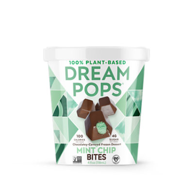 Dream Pops Mint Chip Bites - 4 Oz - Image 1