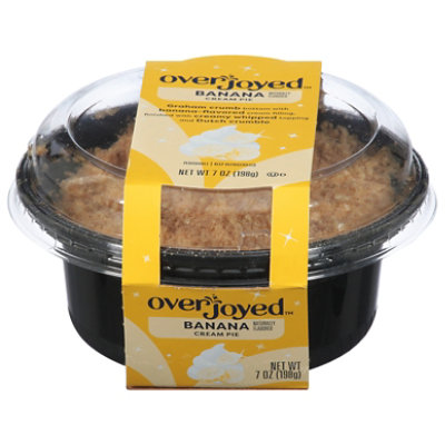 Overjoyed/Signature SELECT Banana Cream Pie - 7 Oz - Image 2