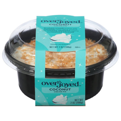 Overjoyed Coconut Cream Pie - 7 Oz - Image 1