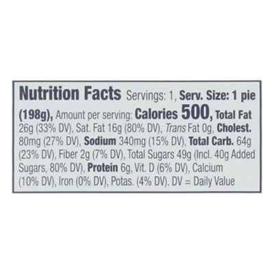Overjoyed Coconut Cream Pie - 7 Oz - Image 3