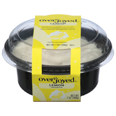 Overjoyed/Signature SELECT Lemon Cream Pie - 7 Oz - Image 2