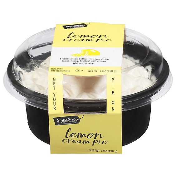 Signature SELECT Lemon Cream Pie - 7 Oz