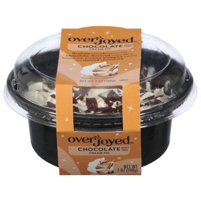 Overjoyed/Signature SELECT Chocolate Cream Pie - 7 Oz - Image 2