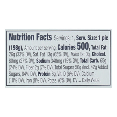 Overjoyed Chocolate Cream Pie - 7 Oz - Image 3