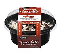 Signature Select Chocolate Cream Pie - 7 Oz