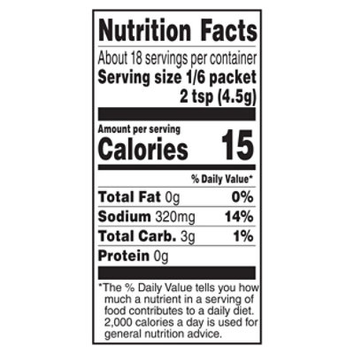 Ortega Original Taco Seasoning Mix - 3 Oz - Image 3