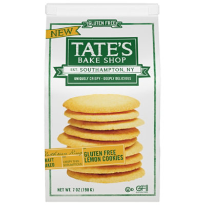 Tate's Bake Shop Gluten Free Lemon Cookies Gluten Free Cookies - 7 Oz - Image 1