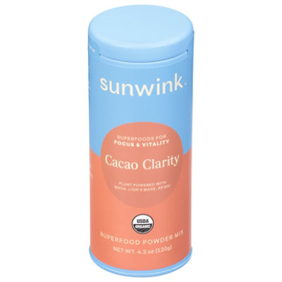 Sunwink Cacao Clarity Mix - 4.2Oz - Image 3