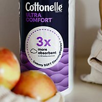 Cottonelle Ultra Comfort Super Mega Roll Bath Tissue 12 Roll - Each - Image 4