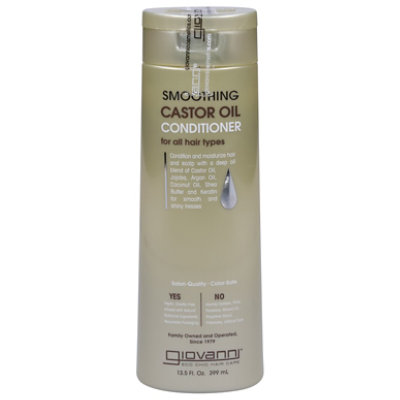 Giovanni Smoothing Castor Oil Conditioner - 24 Oz - Image 3