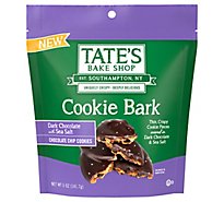 Tate's Dark Chocolate Sea Salt Cookie Bar - 5 Oz