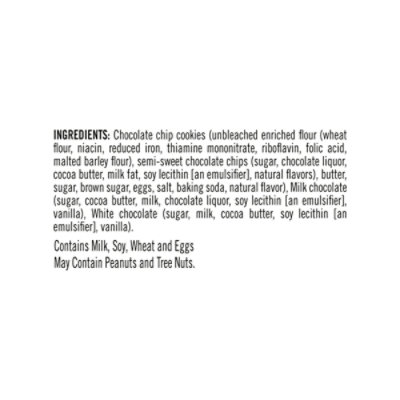 Tate's Bake Shop Cookie Bark Chocolate Chip Cookies with Milk Chocolate & White Chocolate - 5 Oz - Image 5