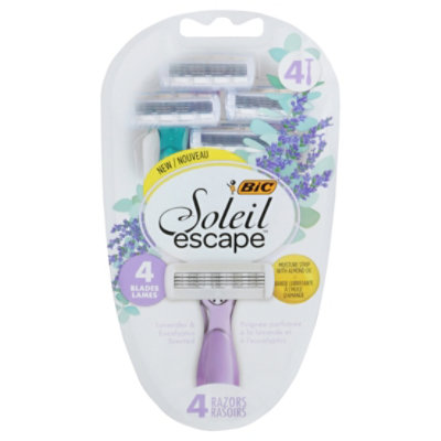 Bic Shaver Soleil Escape 4 Blade Assortment - 4 Count - Image 3