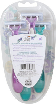 Bic Shaver Soleil Escape 4 Blade Assortment - 4 Count - Image 4