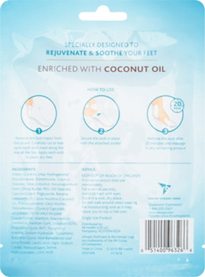 Amope Pedimask Coconut Oil - Each - Image 5