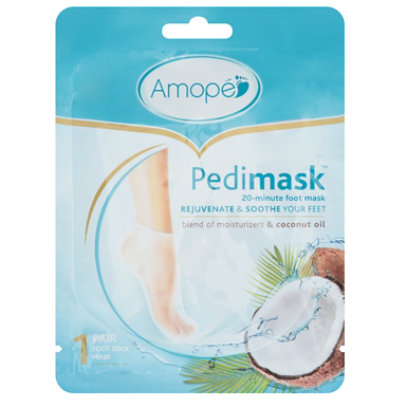 Amope Pedimask Coconut Oil - Each