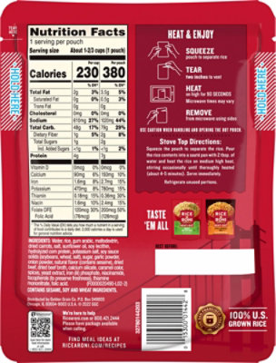 Rice-A-Roni Heat & Eat Beef Flavor Rice - 8.8 Oz - Image 6