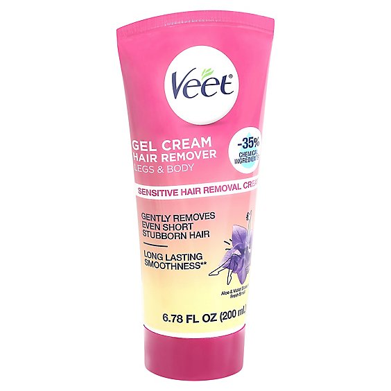 Veet Sensitive Botanic Inspirations Gel Cream - 6.78 Oz