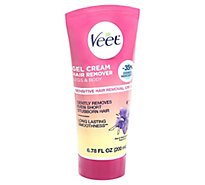 Veet Sensitive Botanic Inspirations Gel Cream - 6.78 Oz