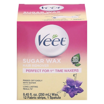 Veet Sugar Wax 250 Ml - 8.45 Oz - Image 3