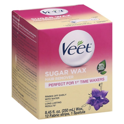 Veet Sugar Wax 250 Ml - 8.45 Oz - Image 1