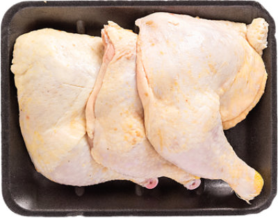Chicken Leg Quarters Fresh - Lb - Image 1