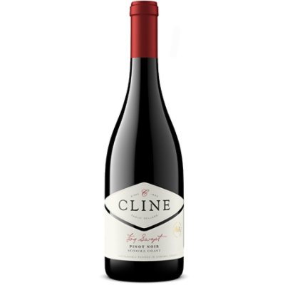 Cline Fog Swept Pinot Noir California Red Wine - 750 Ml - Image 1