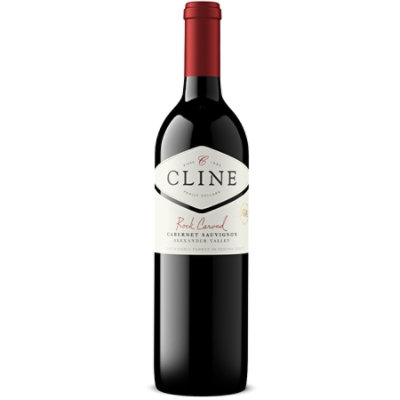 Cline Rock Carved Cabernet Wine - 750 Ml - Image 1
