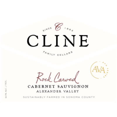 Cline Rock Carved Cabernet Wine - 750 Ml - Image 2