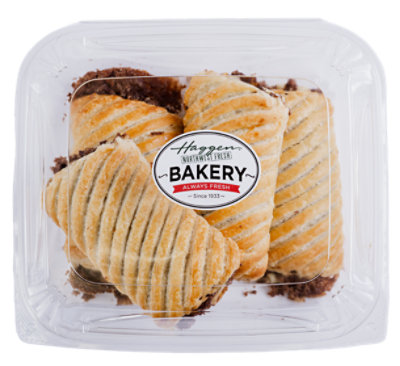 Haggen Chocolate Croissants - 4 Count - Image 1