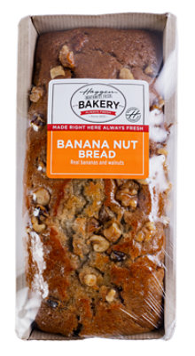 Haggen Banana Nut Loaf Cake - Each - Image 1