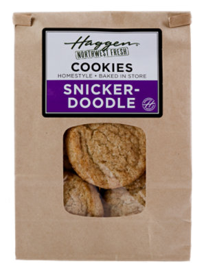 Haggen Snickerdoodle Cookies - 18 Count - Image 1
